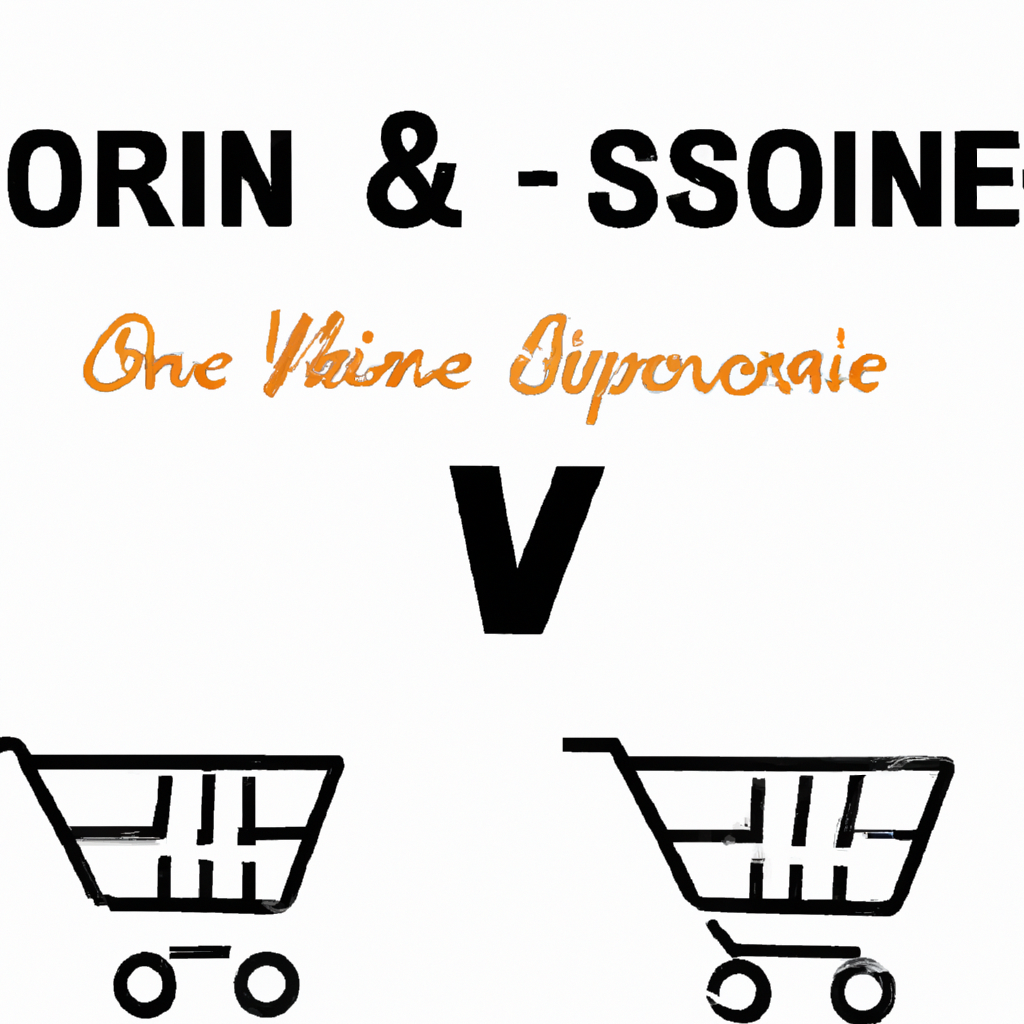 Online vs. In-Store Shopping: Pros and Cons